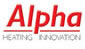 Alpha Heating logo