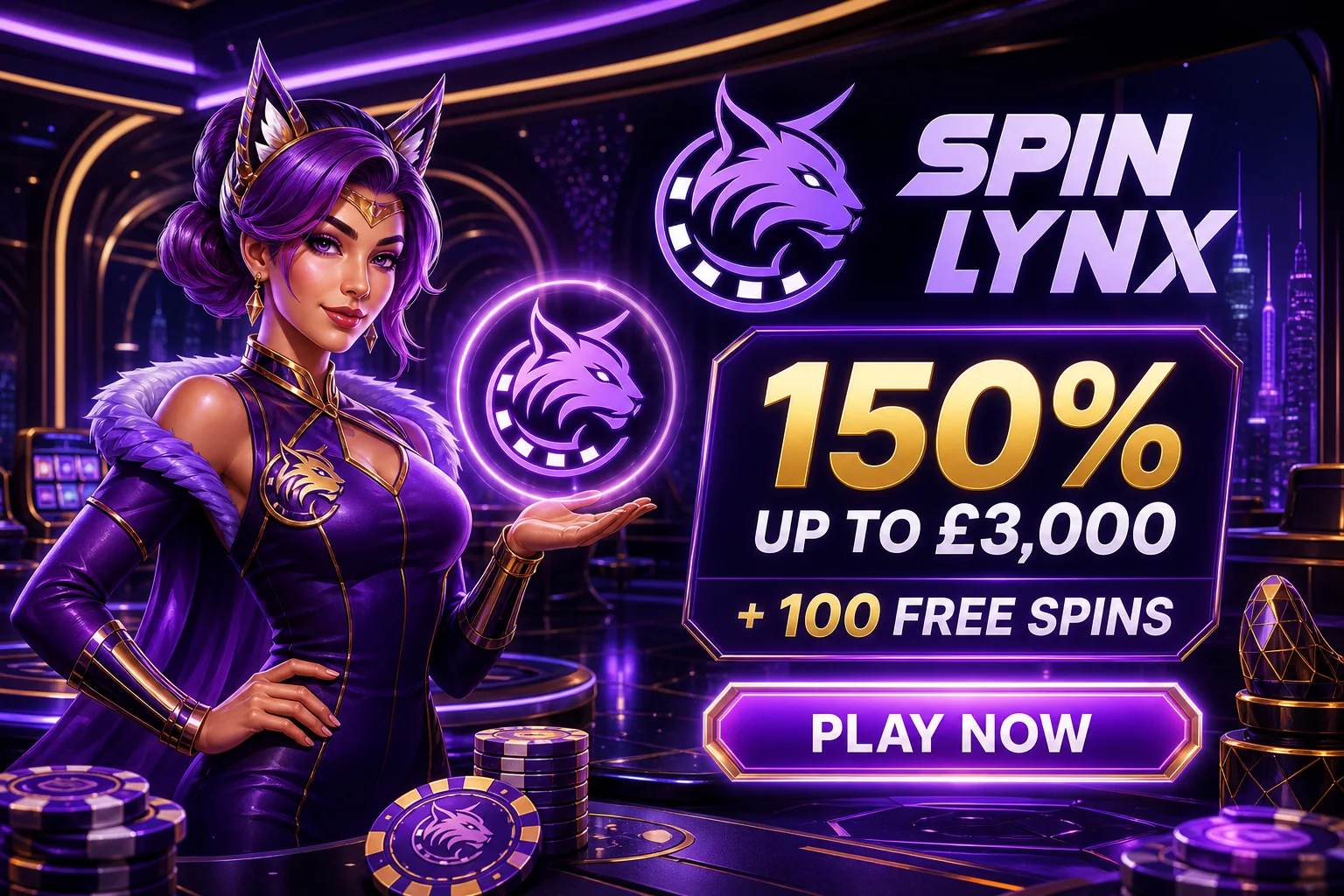 Spin Lynx casino promotion