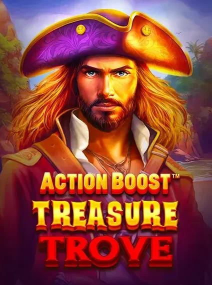 Action Boost Treasure Trove Slot online at Spin Lynx