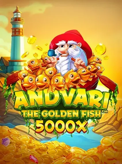 Andvari The Golden Fish Slot online at Spin Lynx