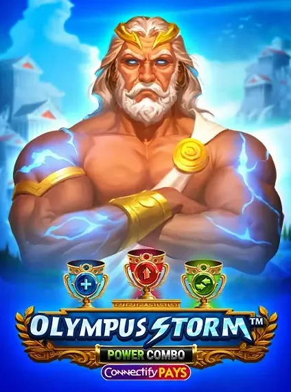 Olympus Storm Connectify Pays Power Combo Slot online at Spin Lynx